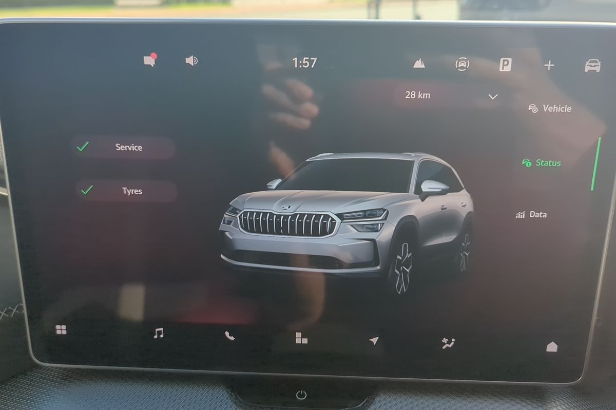 2024 SKODA Kodiaq 140TSI Sportline PS