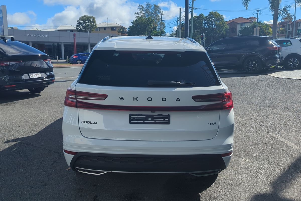 2024 SKODA Kodiaq 140TSI Sportline PS