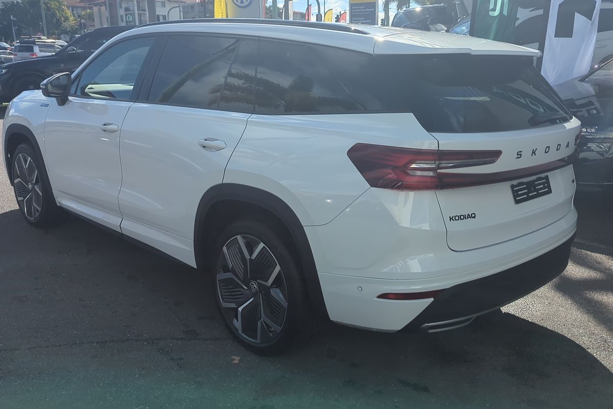 2024 SKODA Kodiaq 140TSI Sportline PS