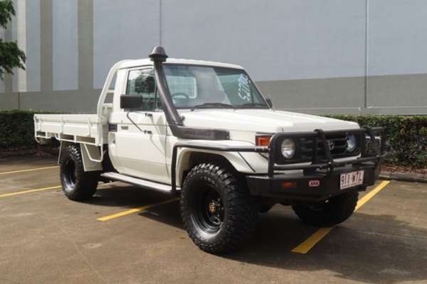 2000 Toyota Landcruiser HZJ79R 4X4