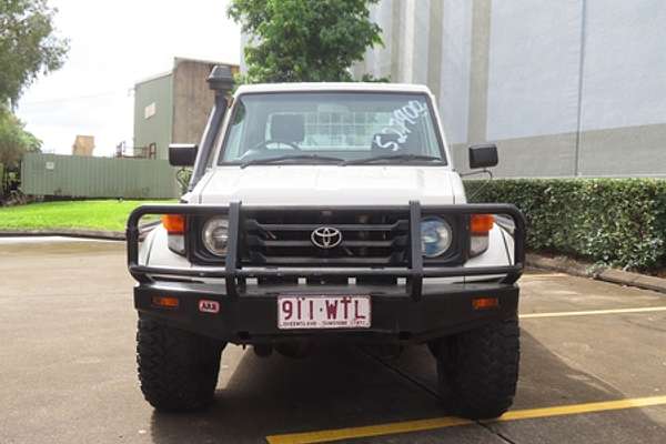 2000 Toyota Landcruiser HZJ79R 4X4