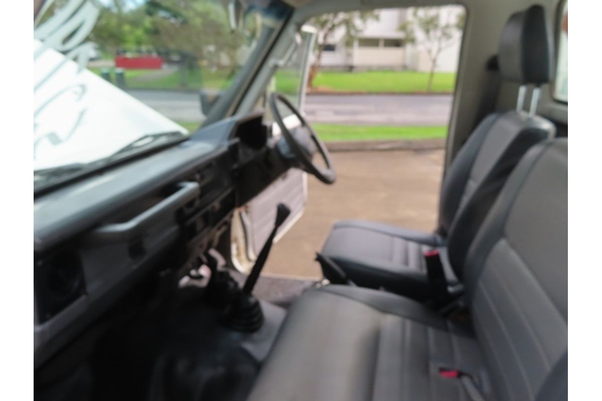 2000 Toyota Landcruiser HZJ79R 4X4