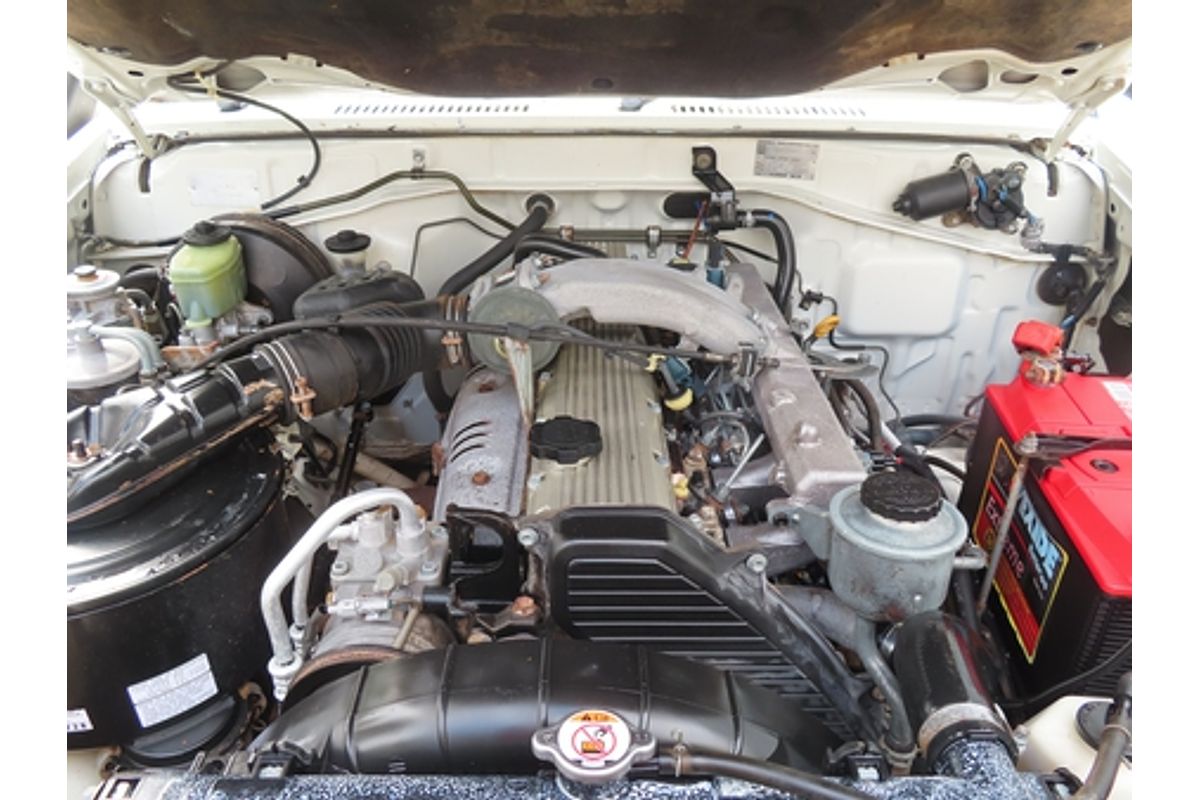 2000 Toyota Landcruiser HZJ79R 4X4