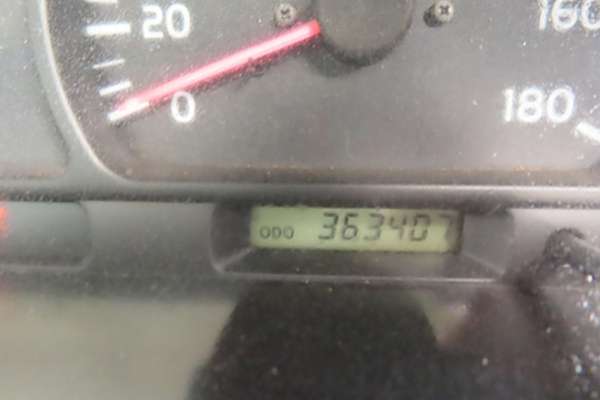 2000 Toyota Landcruiser HZJ79R 4X4