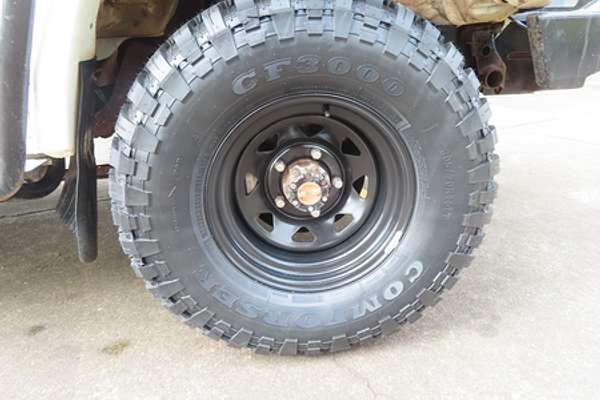 2000 Toyota Landcruiser HZJ79R 4X4