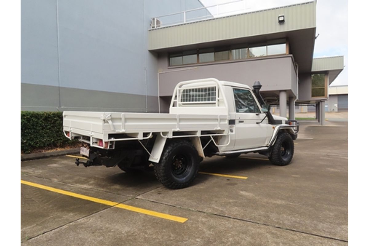 2000 Toyota Landcruiser HZJ79R 4X4