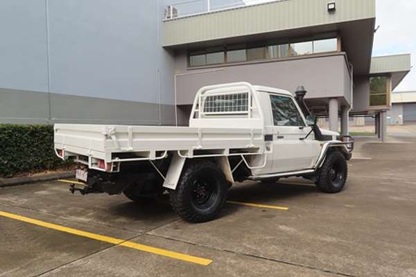 2000 Toyota Landcruiser HZJ79R 4X4
