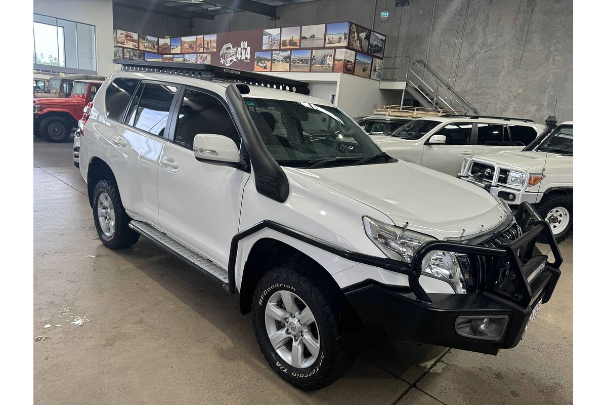 2015 Toyota LANDCRUISER PRADO GXL KDJ150R MY14