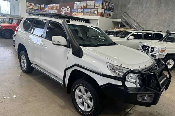 2015 Toyota LANDCRUISER PRADO GXL KDJ150R MY14