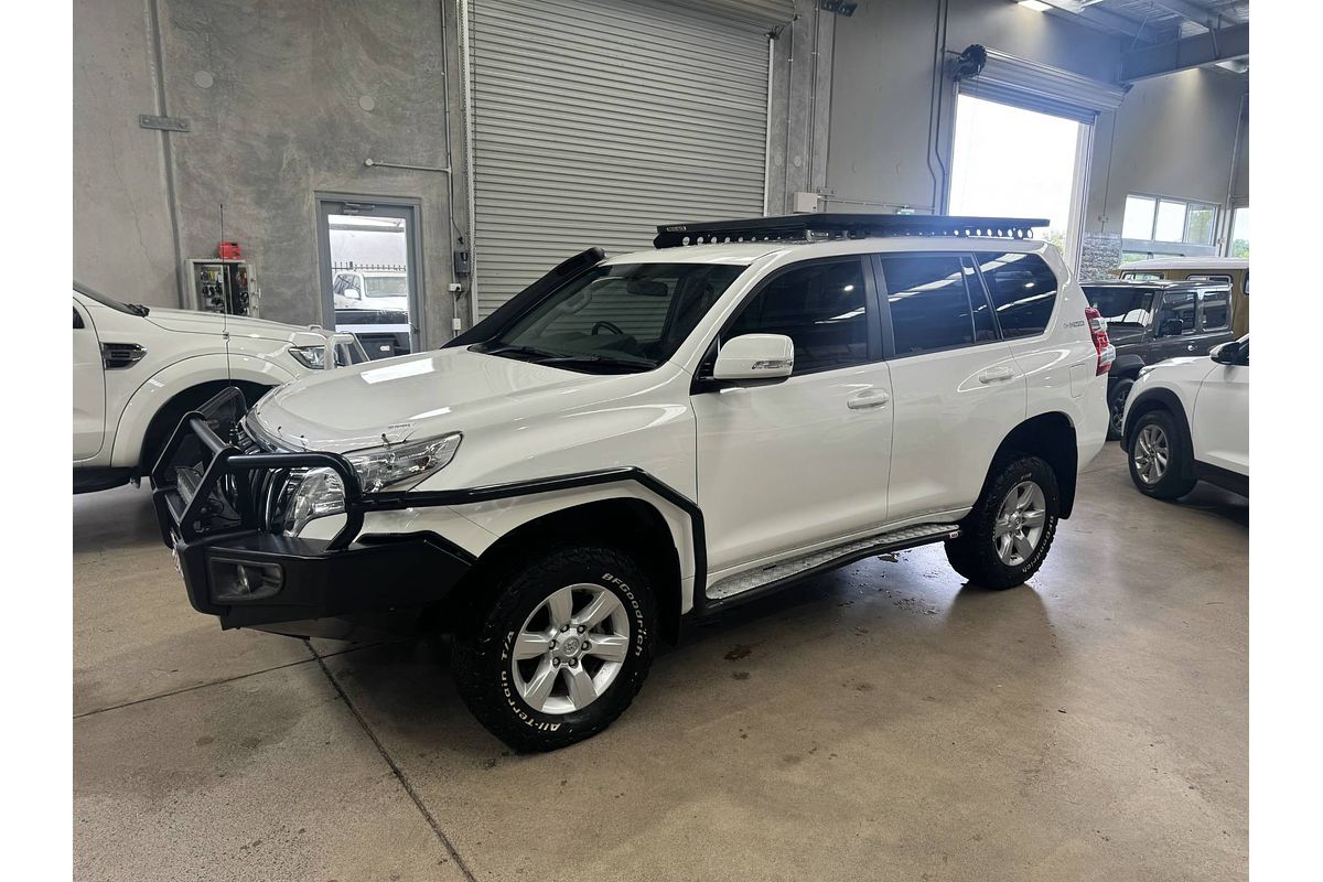 2015 Toyota LANDCRUISER PRADO GXL KDJ150R MY14