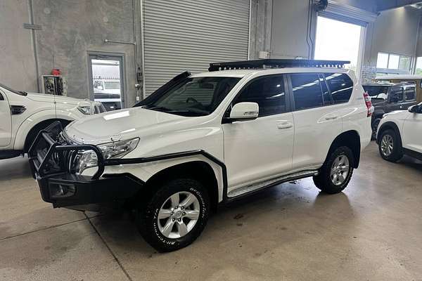 2015 Toyota LANDCRUISER PRADO GXL KDJ150R MY14