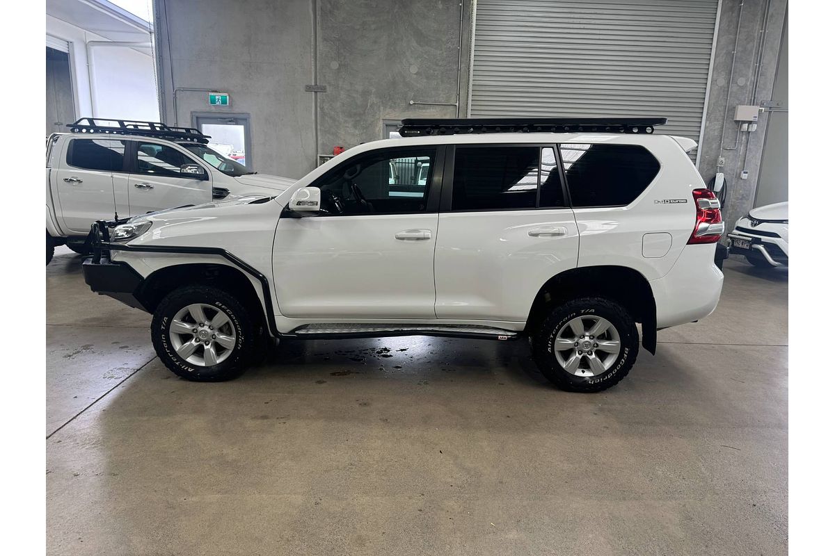 2015 Toyota LANDCRUISER PRADO GXL KDJ150R MY14