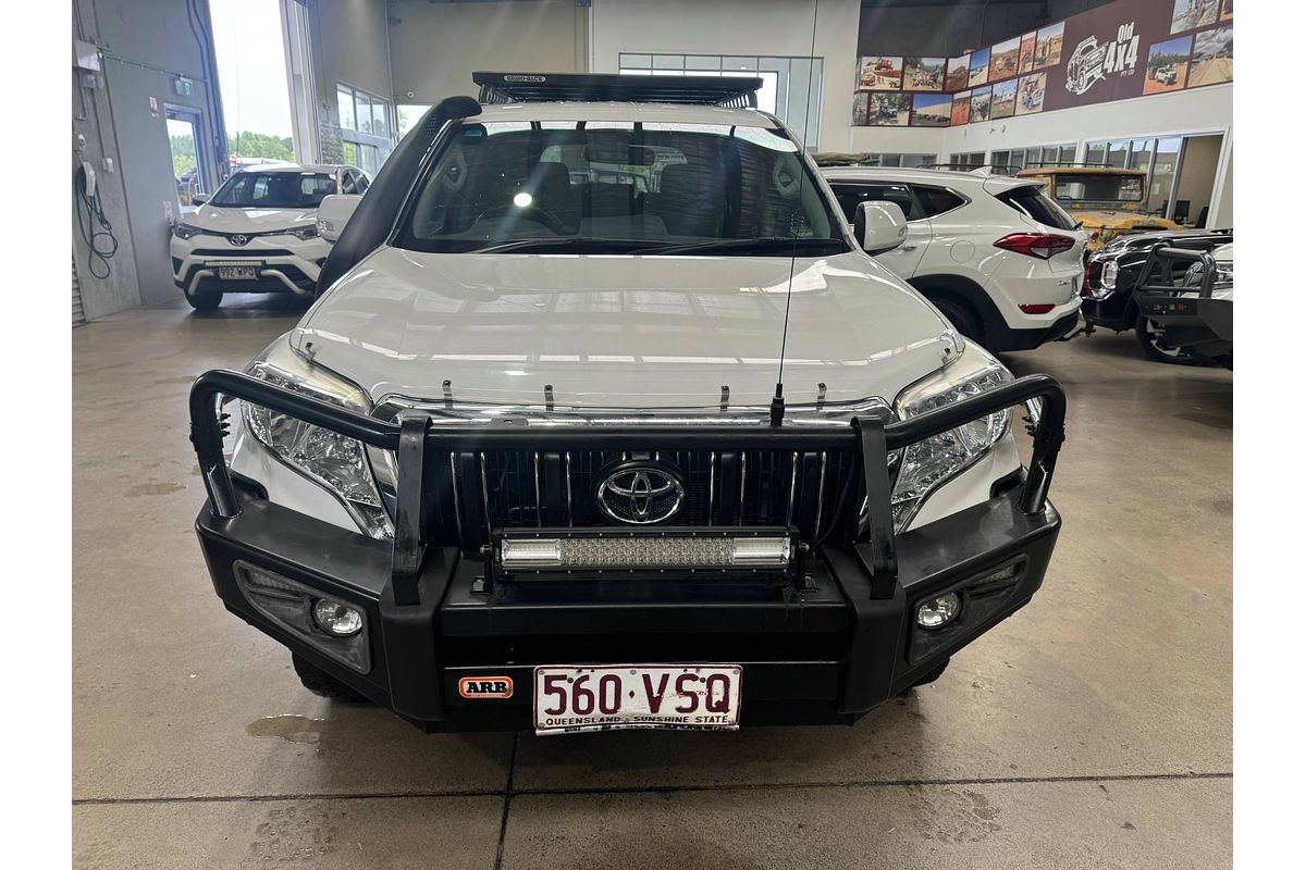 2015 Toyota LANDCRUISER PRADO GXL KDJ150R MY14