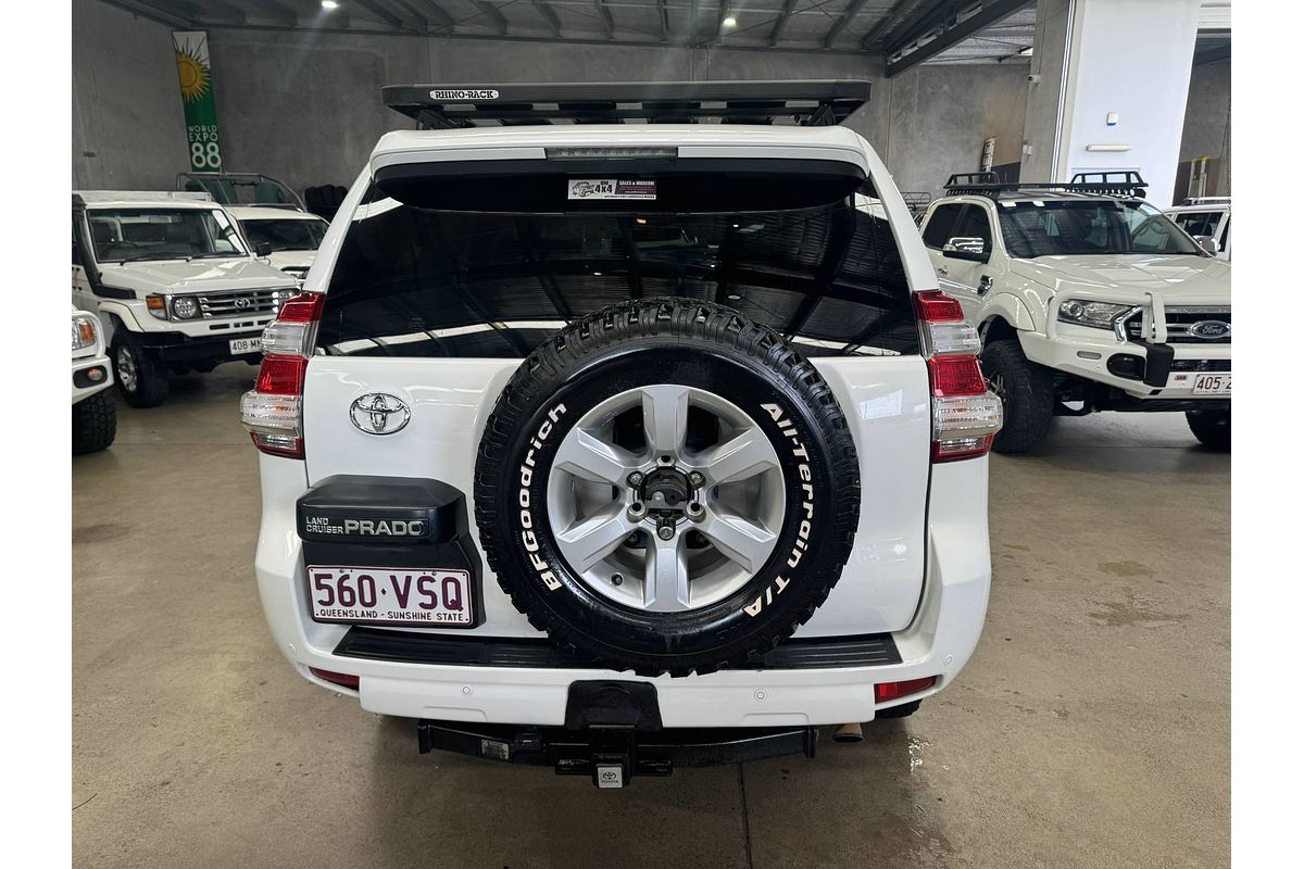 2015 Toyota LANDCRUISER PRADO GXL KDJ150R MY14