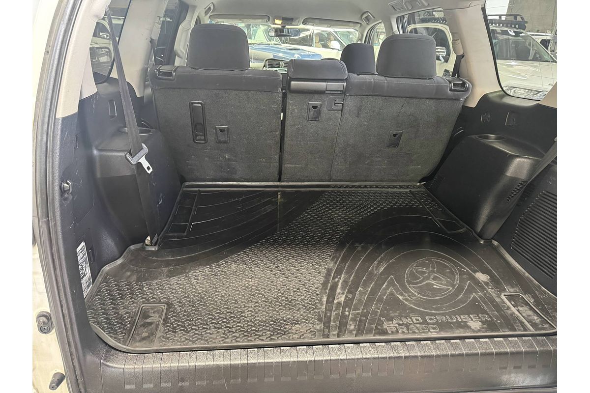 2015 Toyota LANDCRUISER PRADO GXL KDJ150R MY14