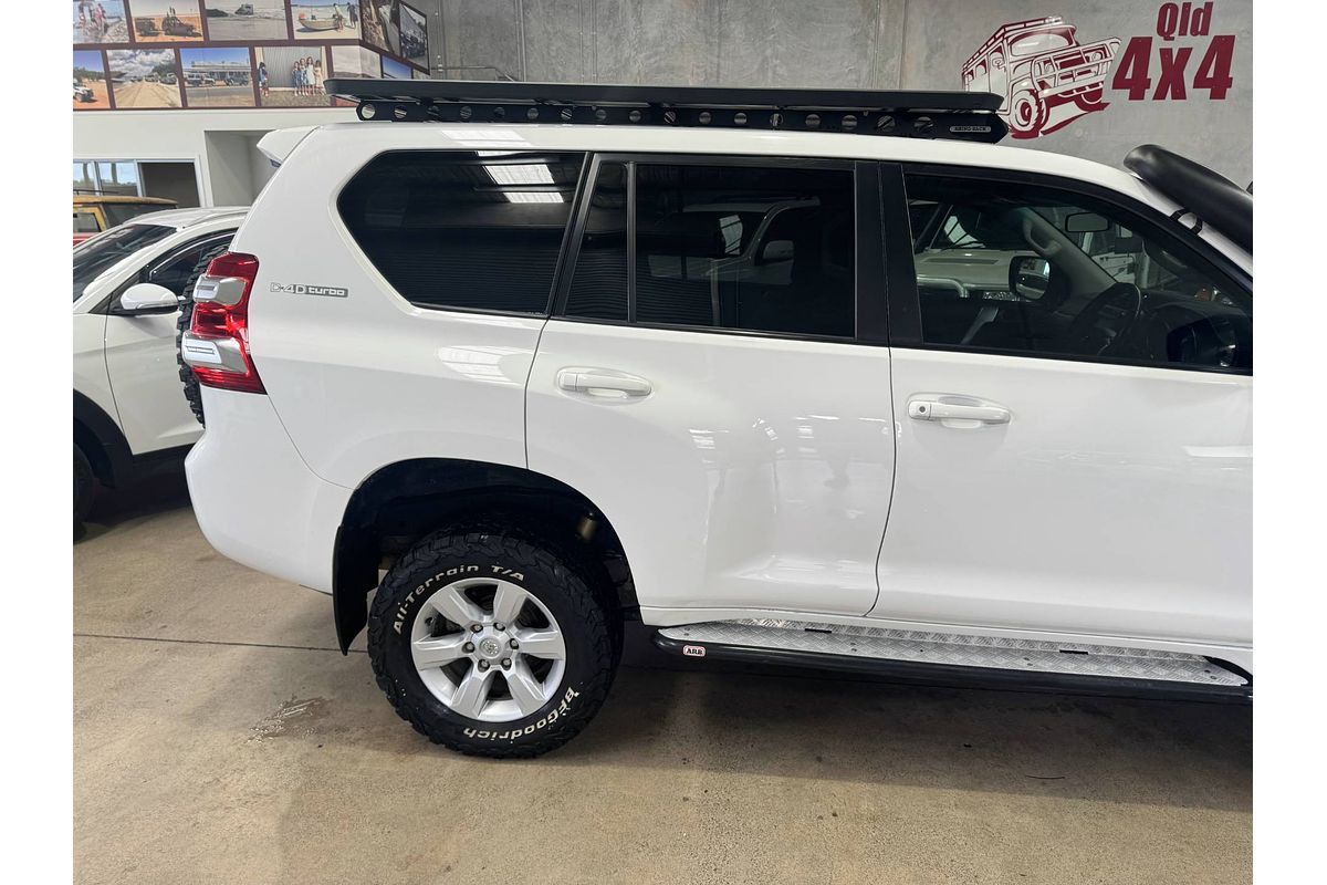 2015 Toyota LANDCRUISER PRADO GXL KDJ150R MY14