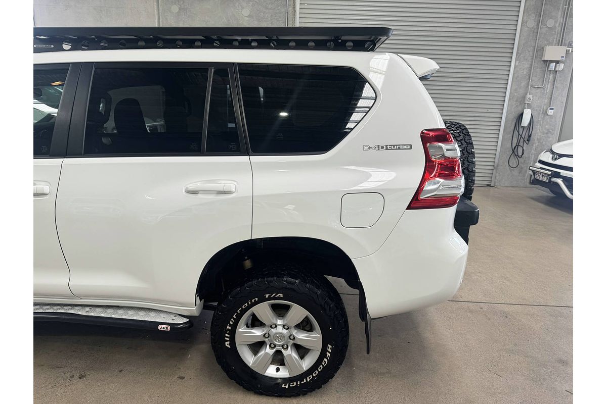 2015 Toyota LANDCRUISER PRADO GXL KDJ150R MY14