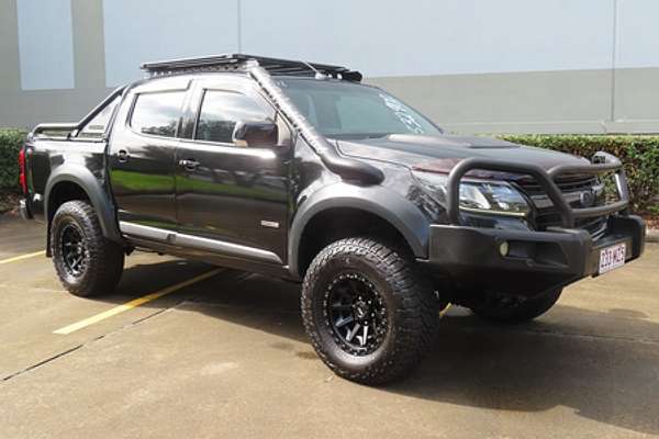2017 Holden Colorado LS RG 4X4