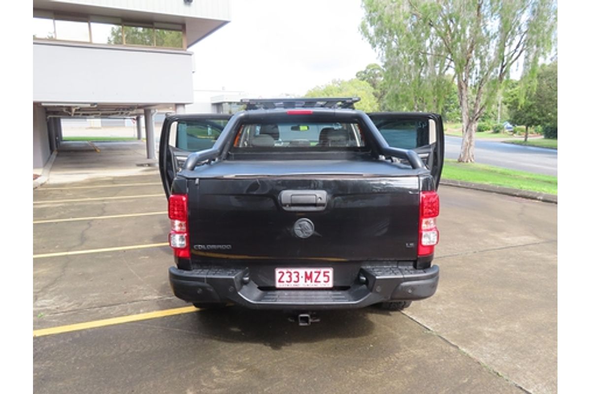 2017 Holden Colorado LS RG 4X4