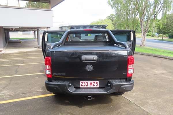 2017 Holden Colorado LS RG 4X4
