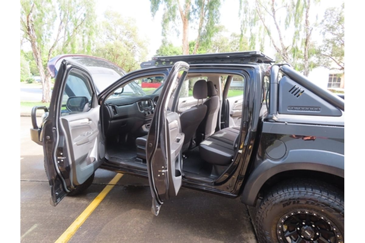 2017 Holden Colorado LS RG 4X4