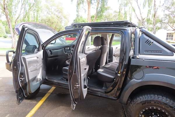 2017 Holden Colorado LS RG 4X4