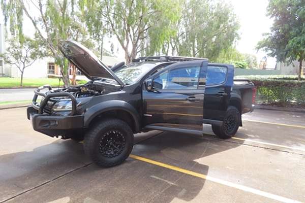 2017 Holden Colorado LS RG 4X4