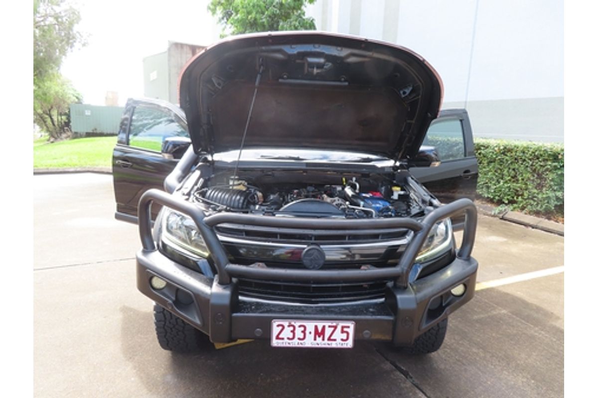 2017 Holden Colorado LS RG 4X4