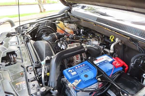 2017 Holden Colorado LS RG 4X4