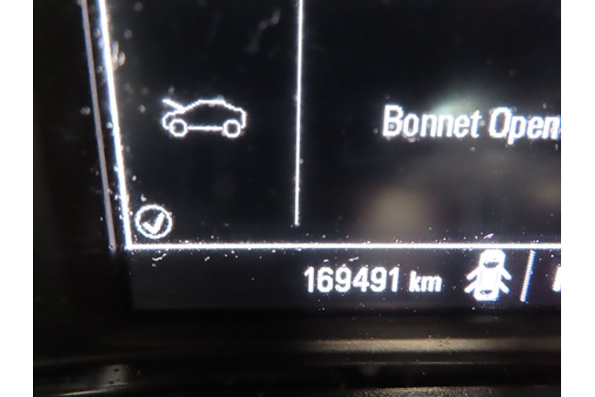 2017 Holden Colorado LS RG 4X4