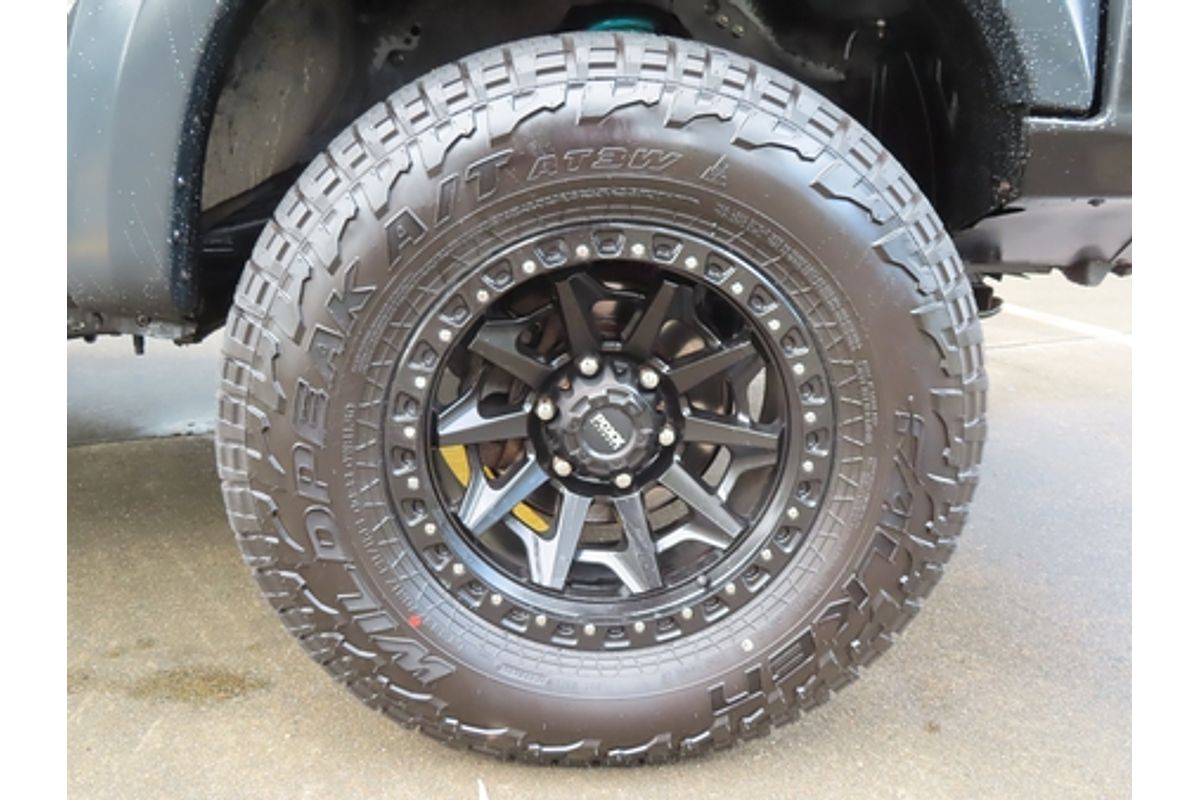 2017 Holden Colorado LS RG 4X4