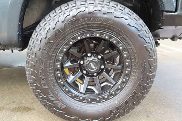 2017 Holden Colorado LS RG 4X4