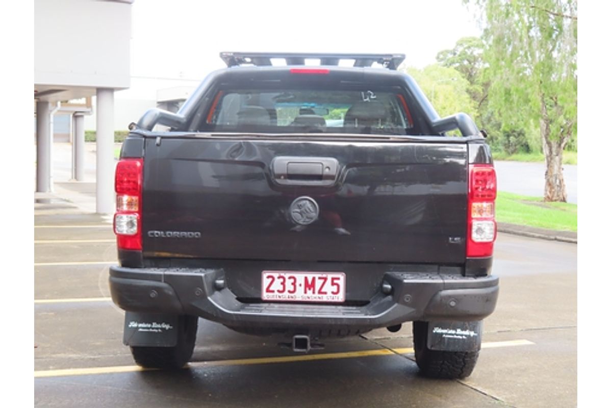 2017 Holden Colorado LS RG 4X4