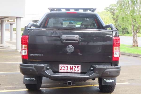2017 Holden Colorado LS RG 4X4