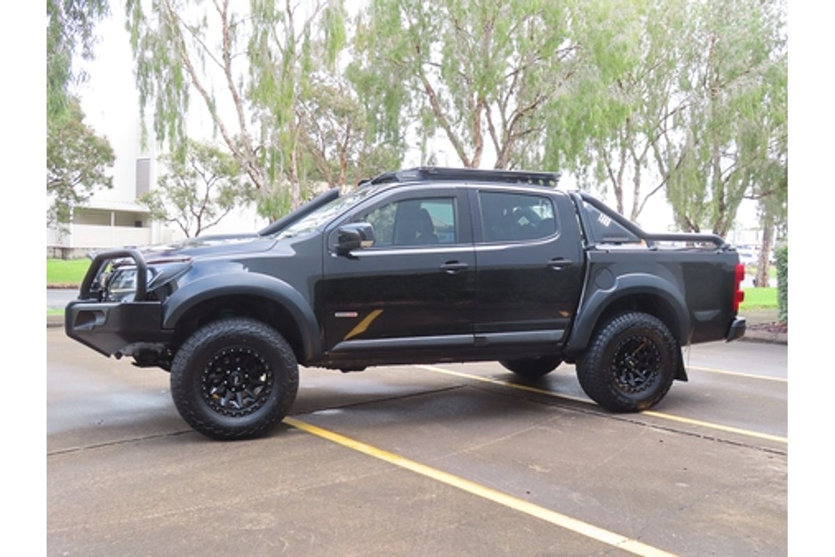 2017 Holden Colorado LS RG 4X4