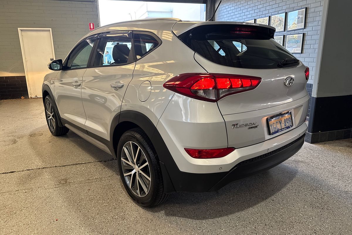 2016 Hyundai Tucson Active X TL