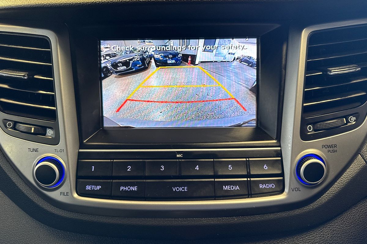 2016 Hyundai Tucson Active X TL