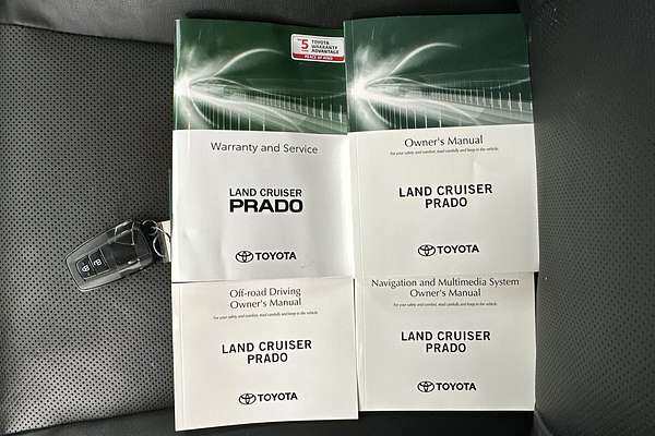 2021 Toyota Landcruiser Prado GXL GDJ150R