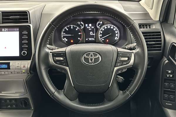 2021 Toyota Landcruiser Prado GXL GDJ150R