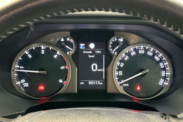 2021 Toyota Landcruiser Prado GXL GDJ150R