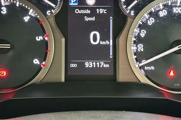 2021 Toyota Landcruiser Prado GXL GDJ150R