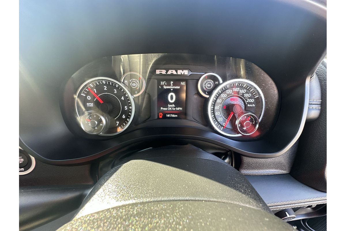 2023 RAM 1500 Big Horn DT 4X4 LWB