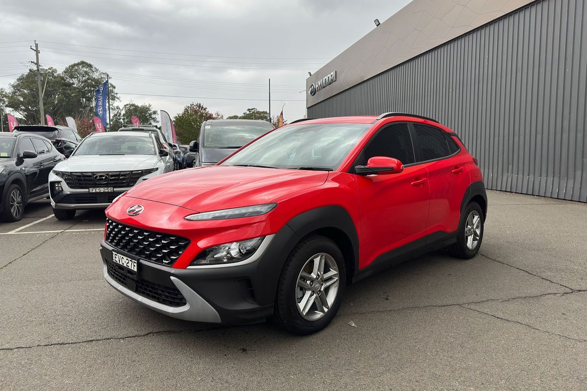 2022 Hyundai Kona OS.V4