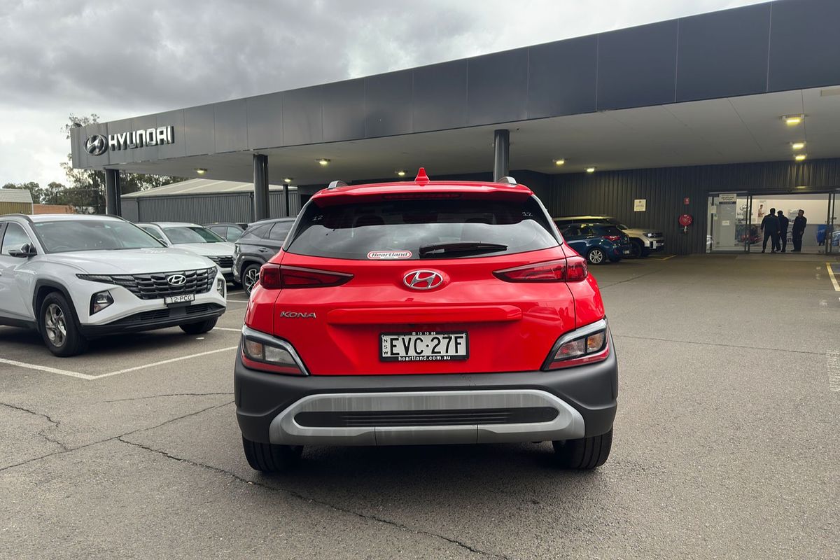 2022 Hyundai Kona OS.V4