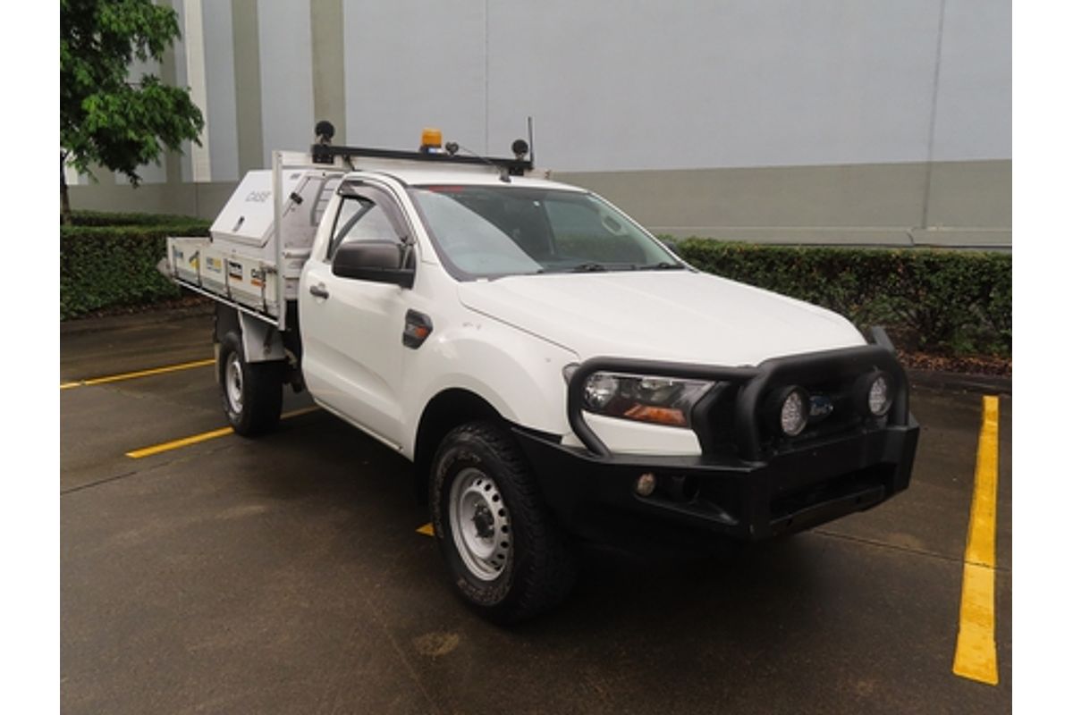 2017 Ford Ranger XL PX MkII 4X4