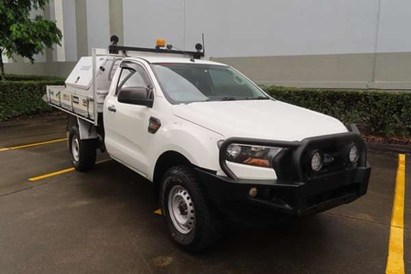2017 Ford Ranger XL PX MkII 4X4