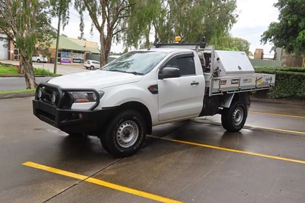 2017 Ford Ranger XL PX MkII 4X4
