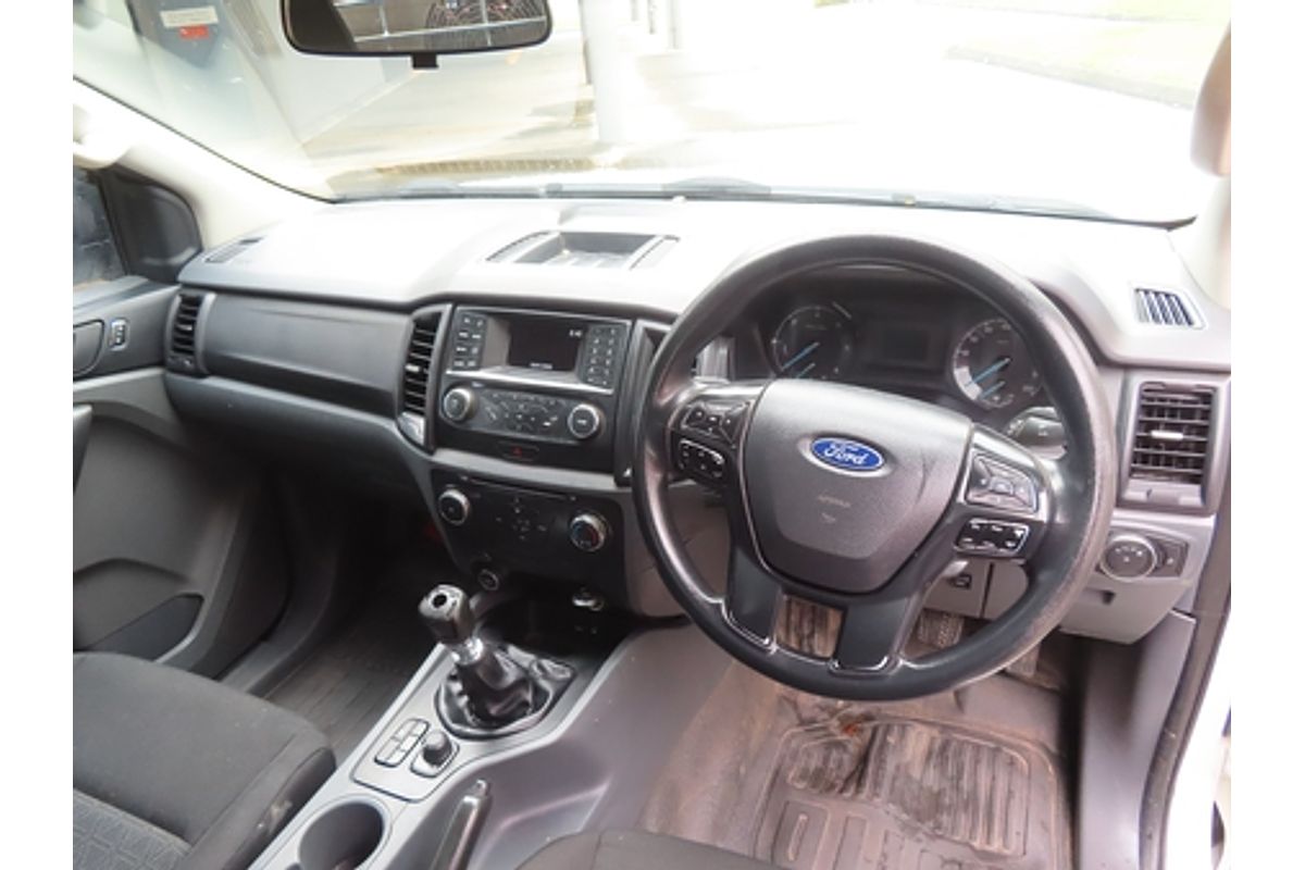 2017 Ford Ranger XL PX MkII 4X4