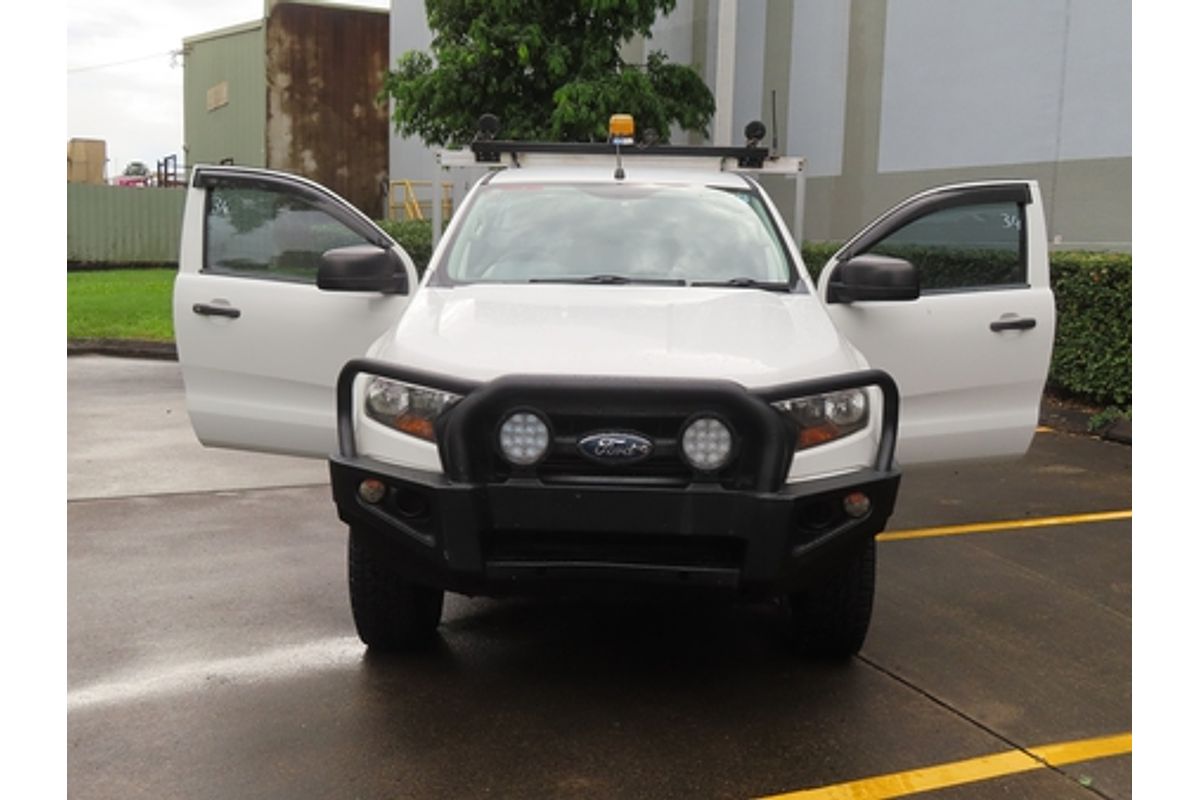 2017 Ford Ranger XL PX MkII 4X4