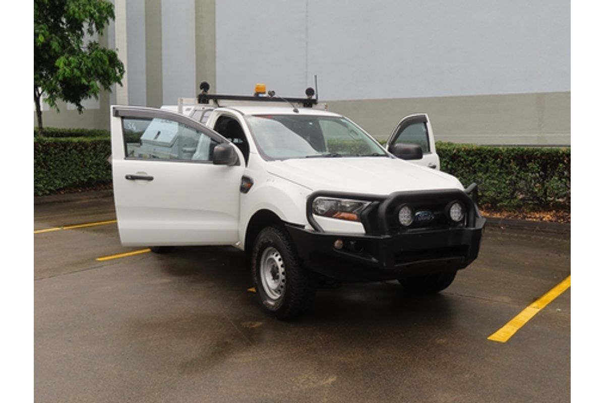 2017 Ford Ranger XL PX MkII 4X4